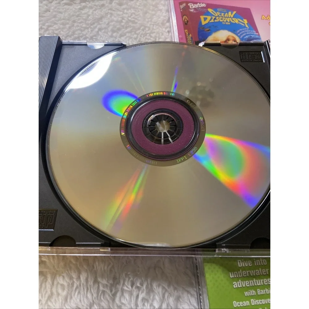Barbie Games PC CD ROM Lot Of 3 Magic Hairstyler Girl Groove Ocean Discovery 90